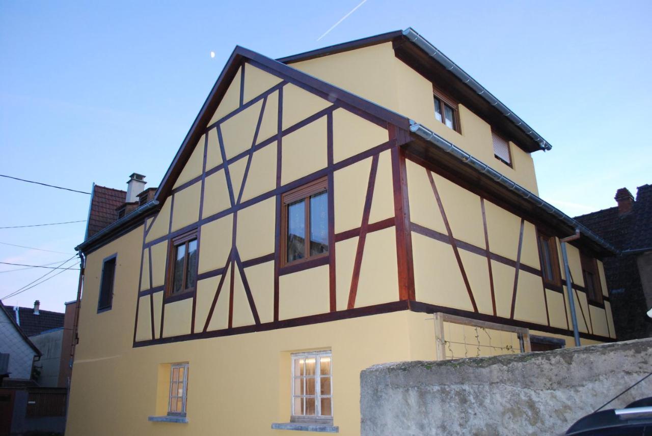 Vila Le Loft Wintzenheim Exteriér fotografie